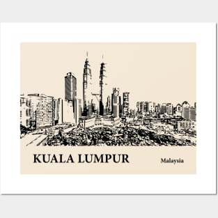 Kuala Lumpur - Malaysia Posters and Art